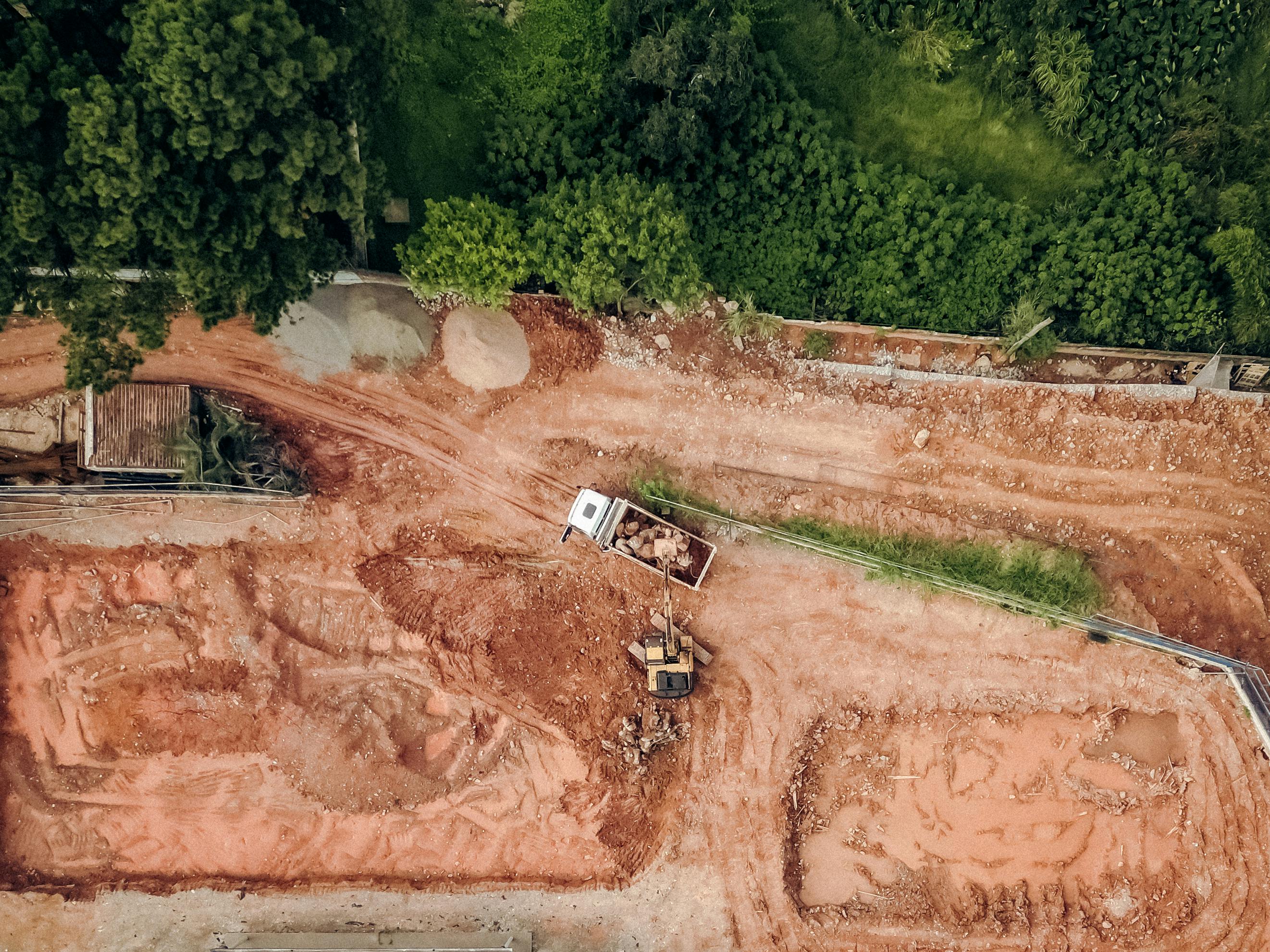 Alpharetta new construction termite pre-treatment soil