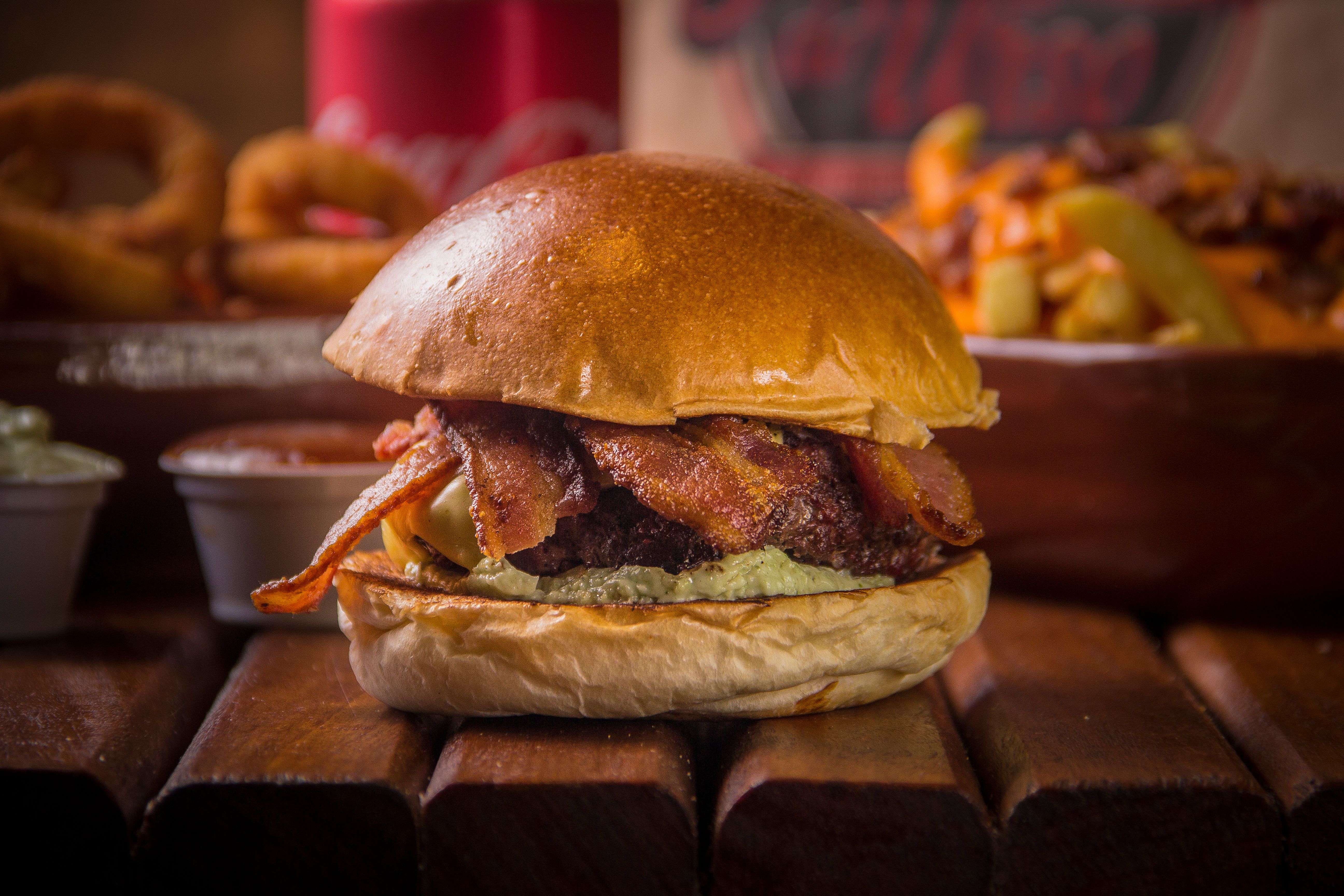 Grilled Beef Ribs on a Potato Bun