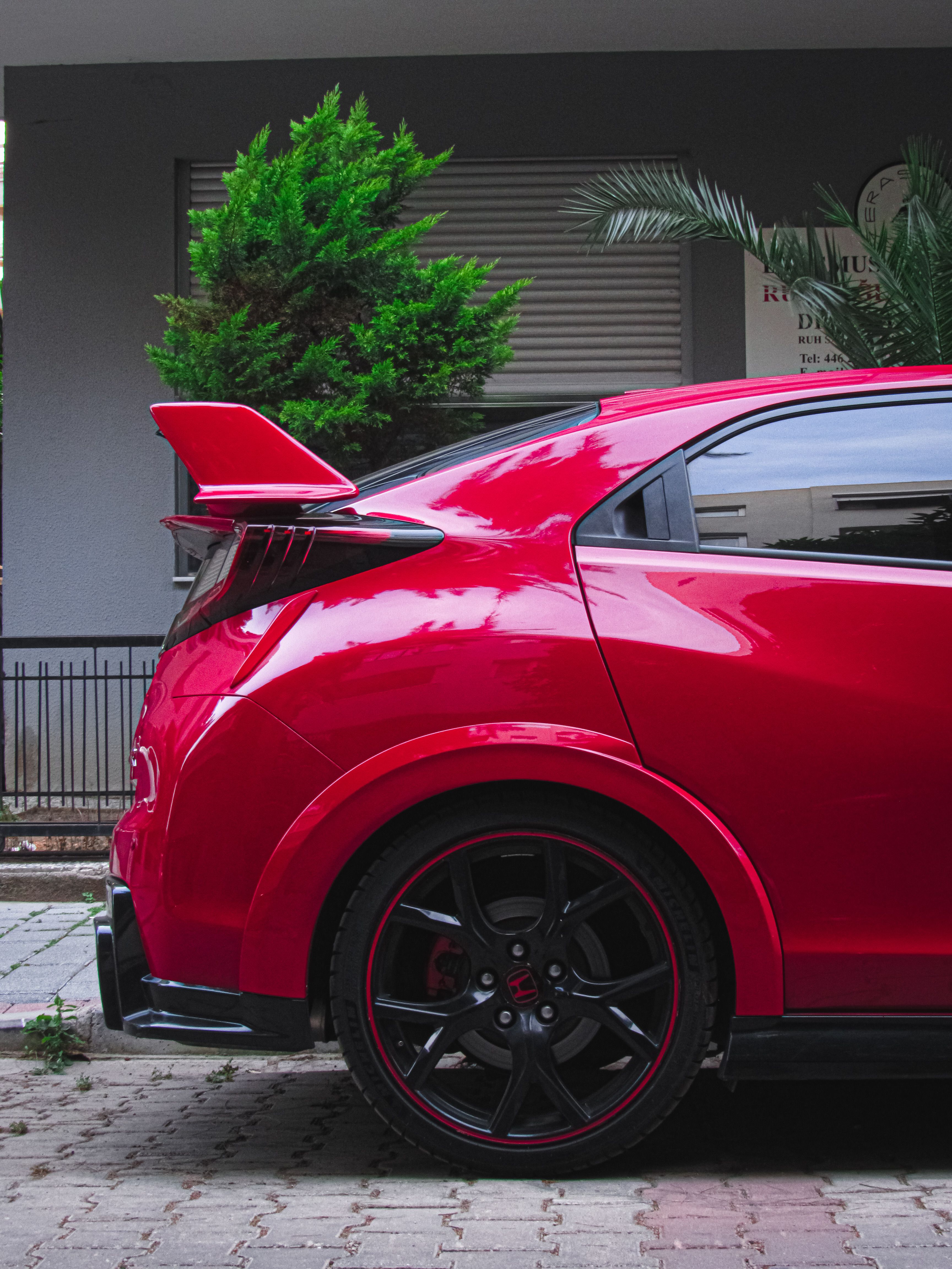 Photo of a Red Car · Free Stock Photo