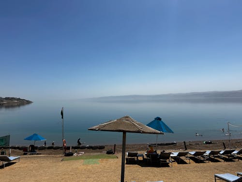 Dead Sea, Beach