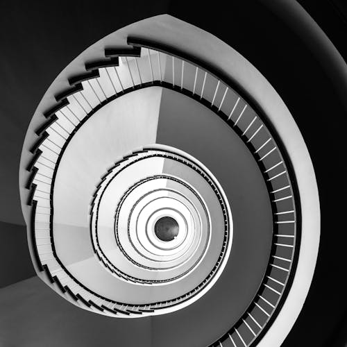 건축, 계단, 계단 통의 무료 스톡 사진