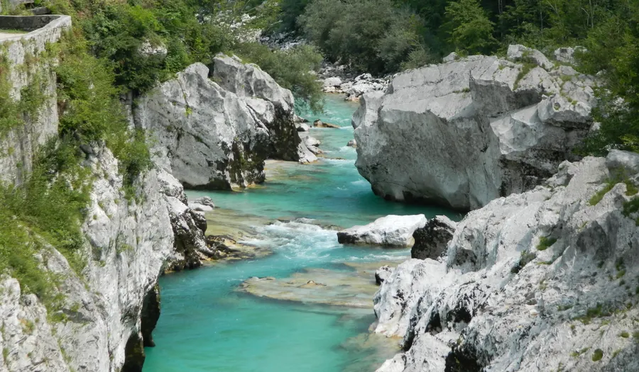Gorges de Vintgar