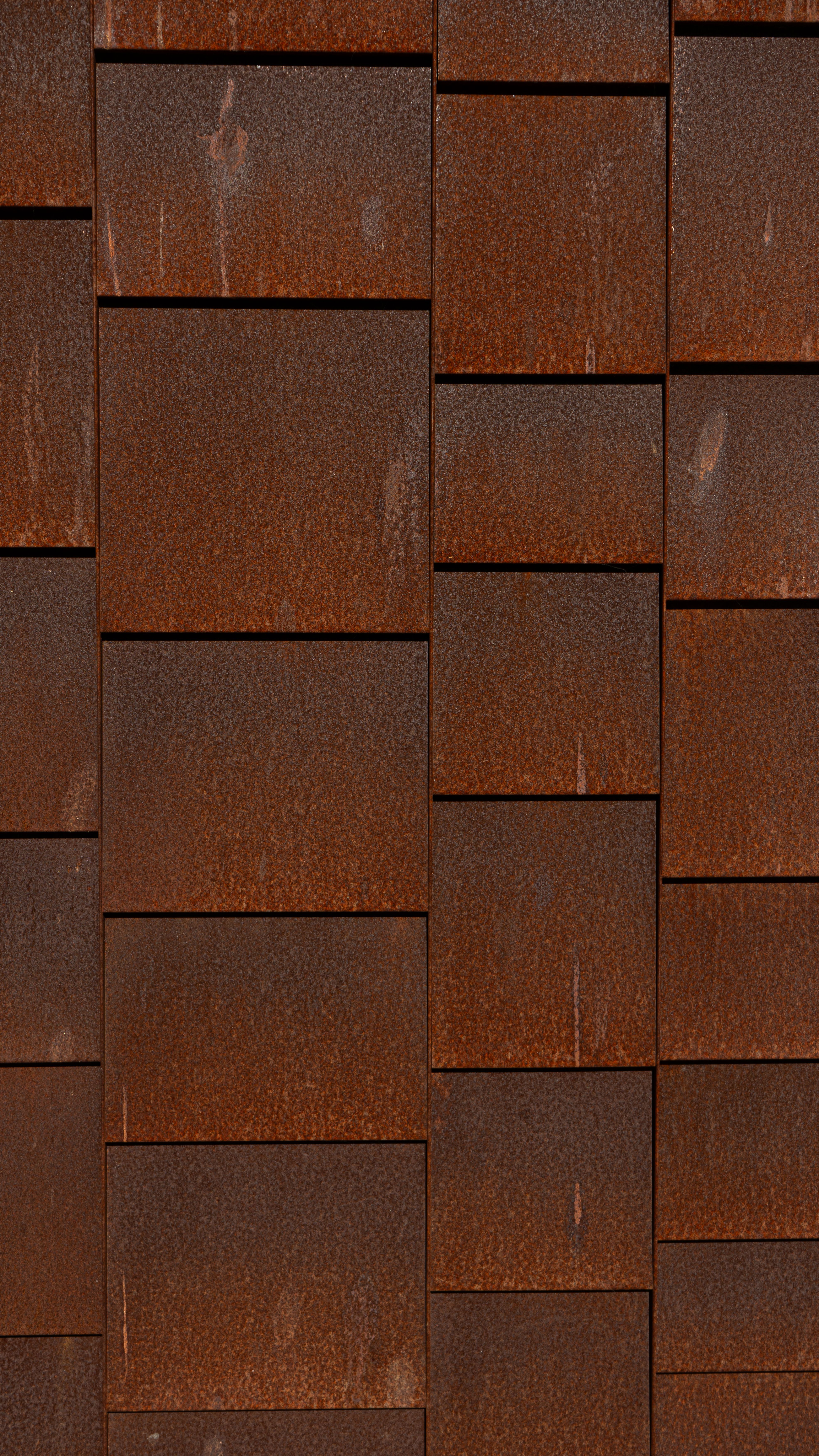 A Brown Wall with Pattern · Free Stock Photo