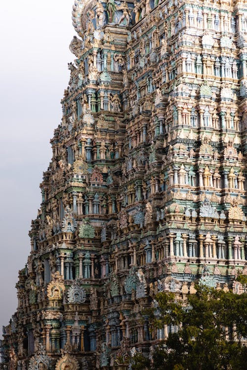 Foto stok gratis eksterior bangunan, Hindu, Hinduisme