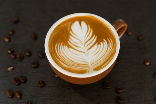 Kostnadsfri bild av arabica kaffe, böna, brun kopp