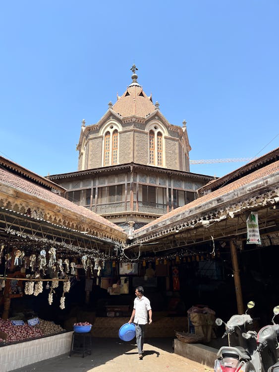 Бесплатное стоковое фото с mandai, пуна, старое здание