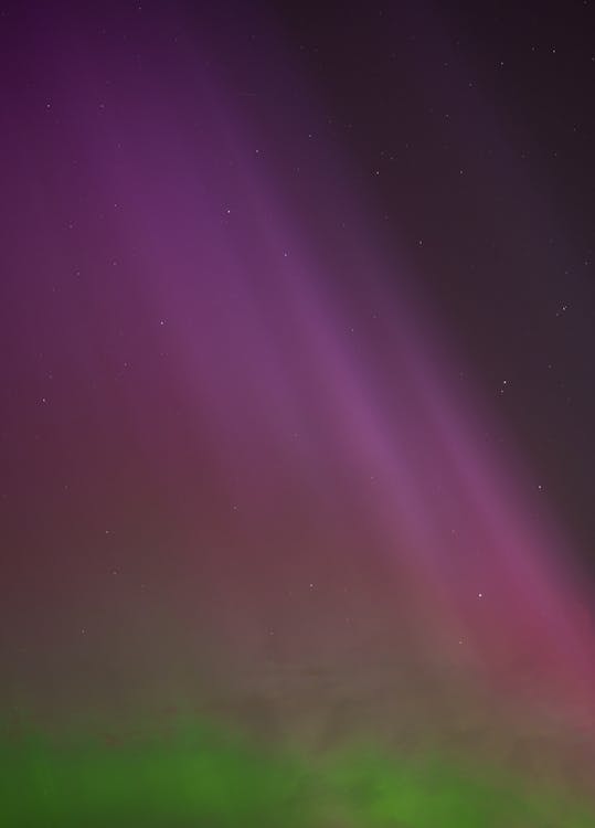 Kostnadsfri bild av aurora borealis, grön, himmel