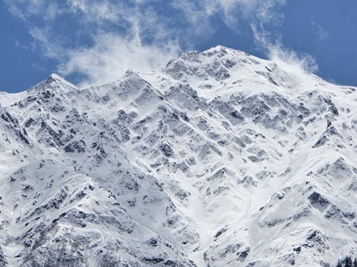 Kostenloses Stock Foto zu alpin, badeort, berg