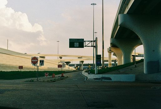 Atomic Flyover Expansion Joints Exposed    