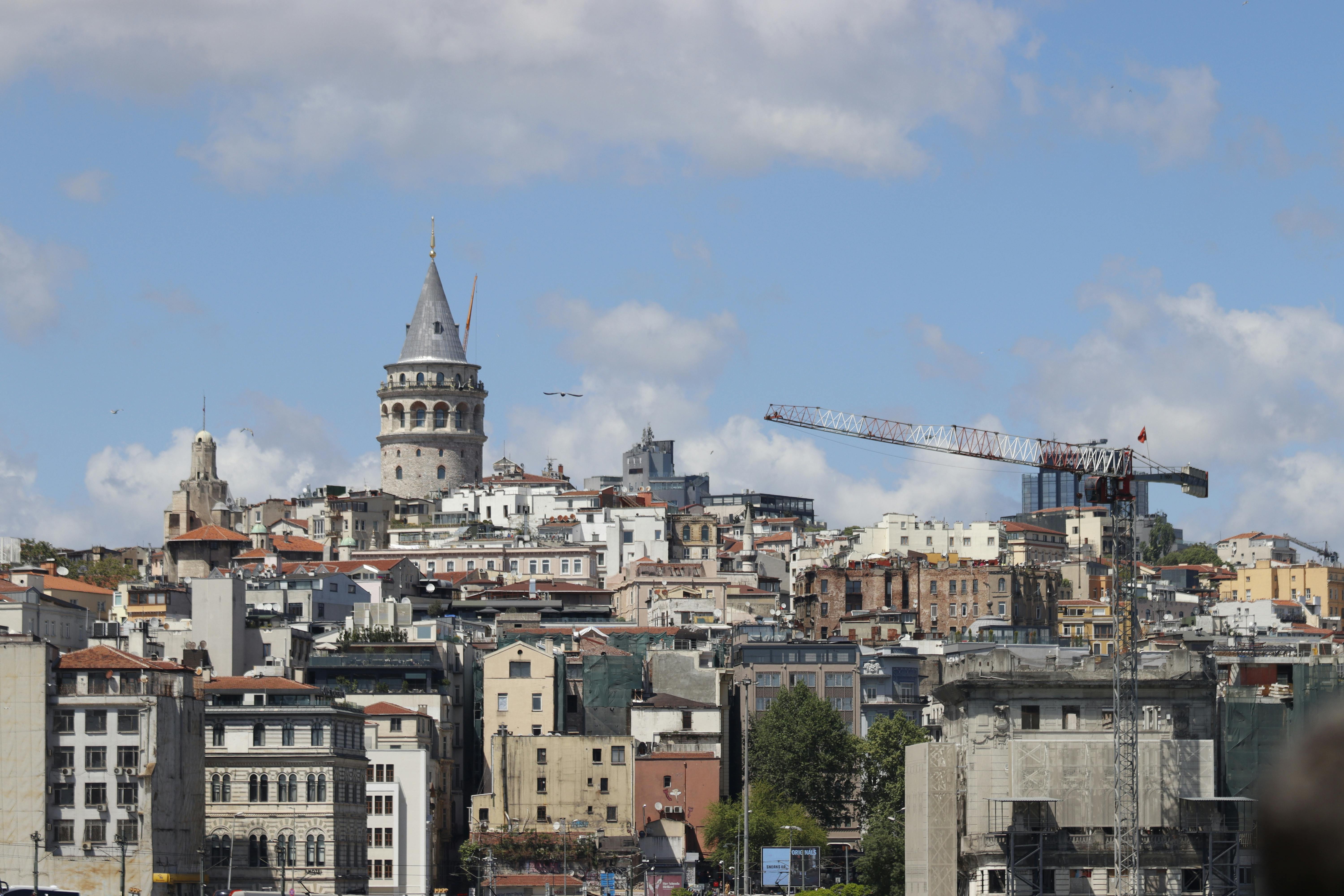Hagia Sophia and the Blue Mosque in Istanbul