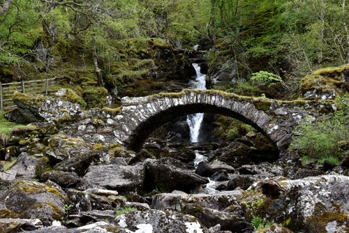 Free stock photo of bridge, glen lyon, ruined Stock Photo