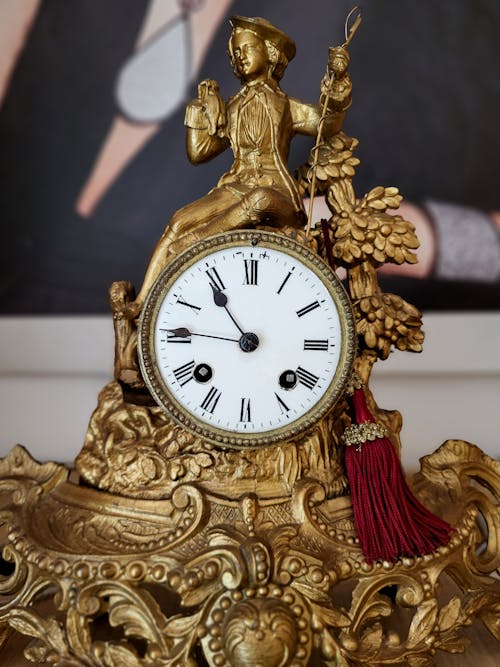 Gratis stockfoto met antiek horloge, antiekwinkel, elegant