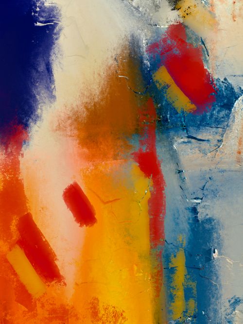 Textured abstract acrylic painting — Steve A Johnson on Pexels
