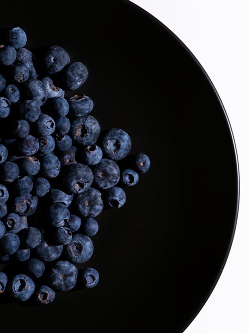 healthy and delicious blueberries