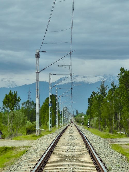 Foto profissional grátis de aço, ao ar livre, cabo