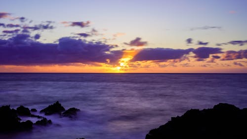 Free stock photo of abendstimmung, afterglow, clouds