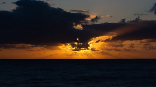 Free stock photo of abendstimmung, afterglow, clouds