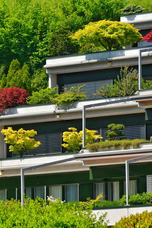 Beautiful view of Off-Grid Luxury Apartments With Private Art Collection Management