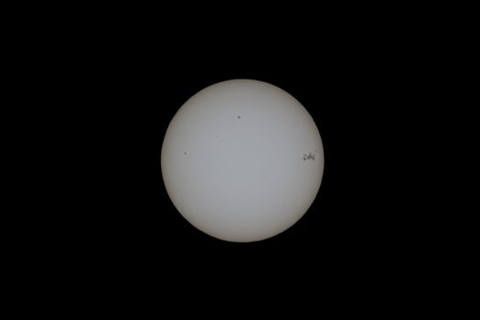 Sunspot AR3664 on May 11, 2024