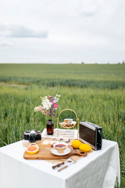 A Table in a Field