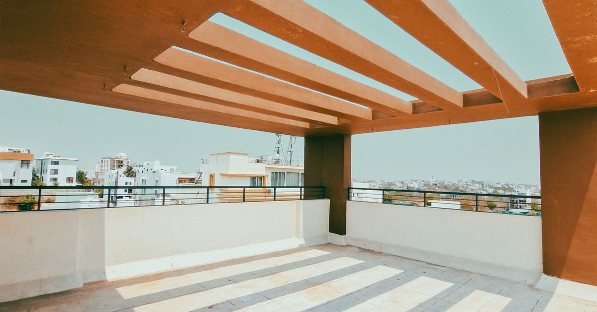 Building Terrace Structures A Modern Empty Terrace on a Building · Free Stock Photo