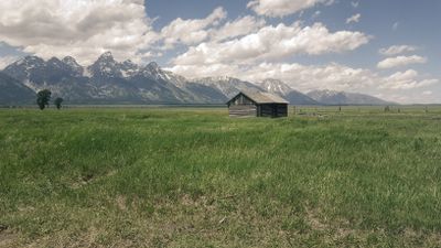 Hiking in Wyoming