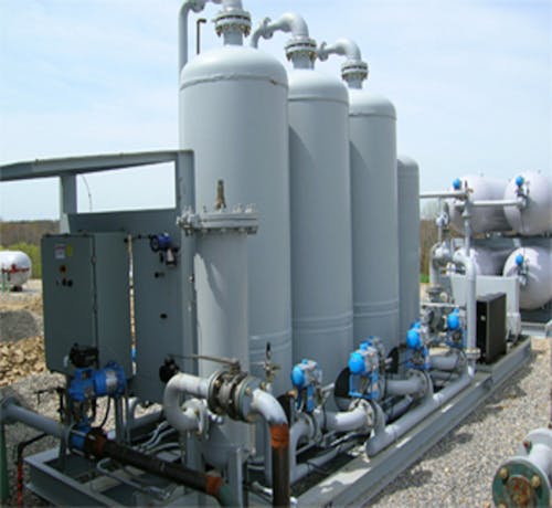 Free stock photo of biogas purification system Stock Photo