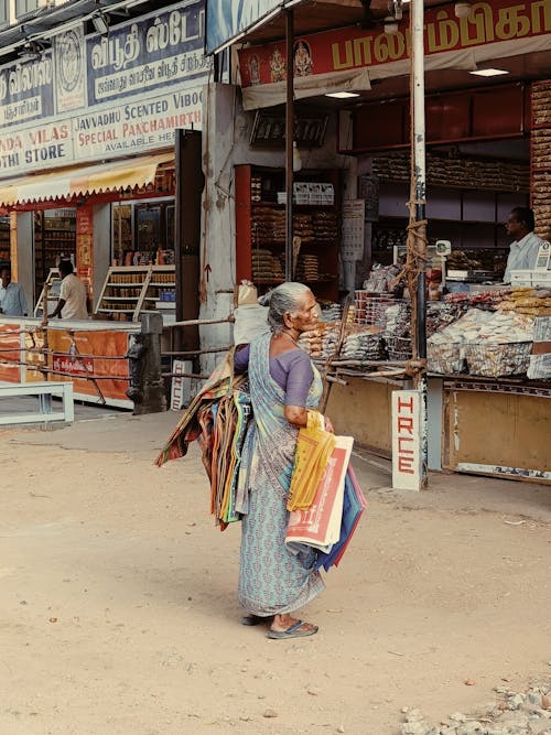 Δωρεάν στοκ φωτογραφιών με bindi, αγορά, αισθητικό υπόβαθρο