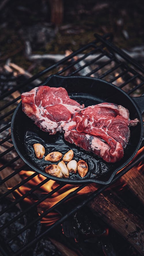 Ingyenes stockfotó barbecue, egészséges életmód, élelmiszer témában