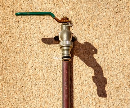 Close up of a Tap