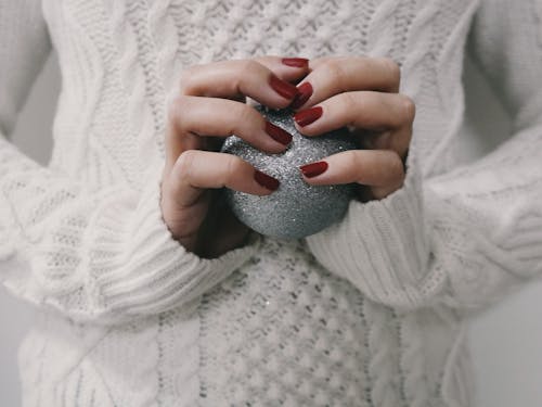 Δωρεάν στοκ φωτογραφιών με βερνίκι νυχιών, γυναίκα, Δεκέμβριος Φωτογραφία από στοκ φωτογραφιών