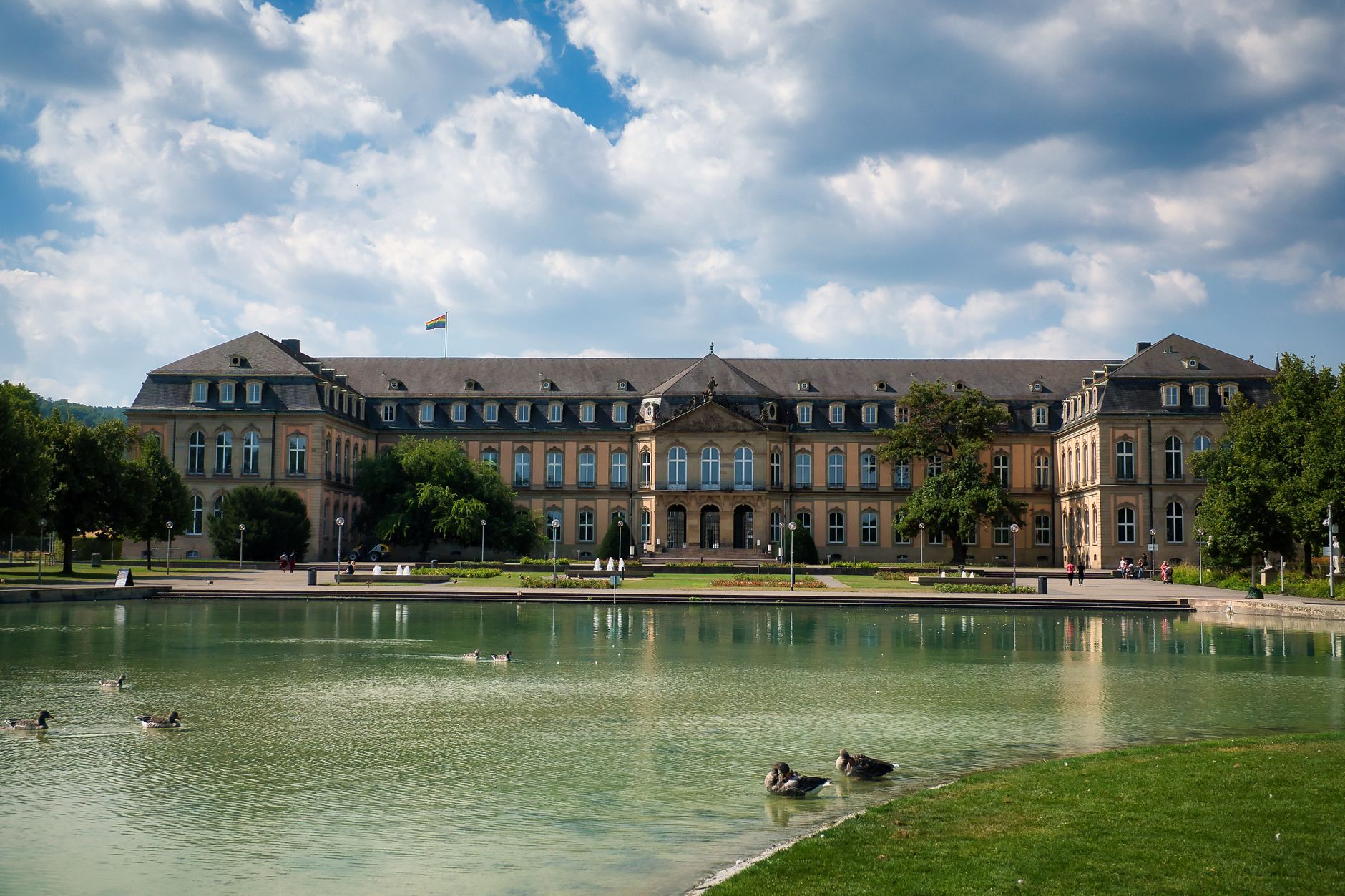Stuttgart cityscape