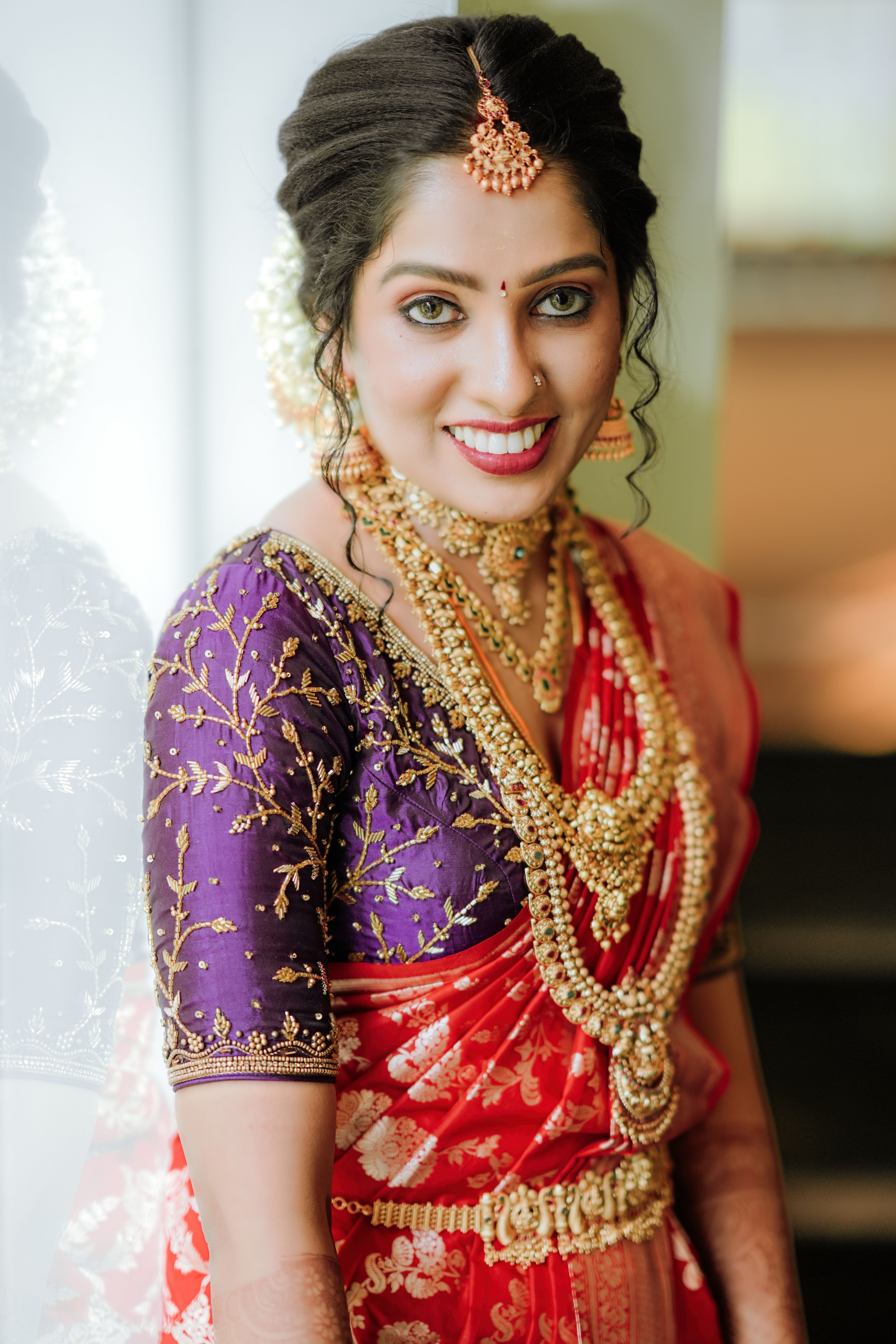 Smiling Woman in Traditional Clothing · Free Stock Photo