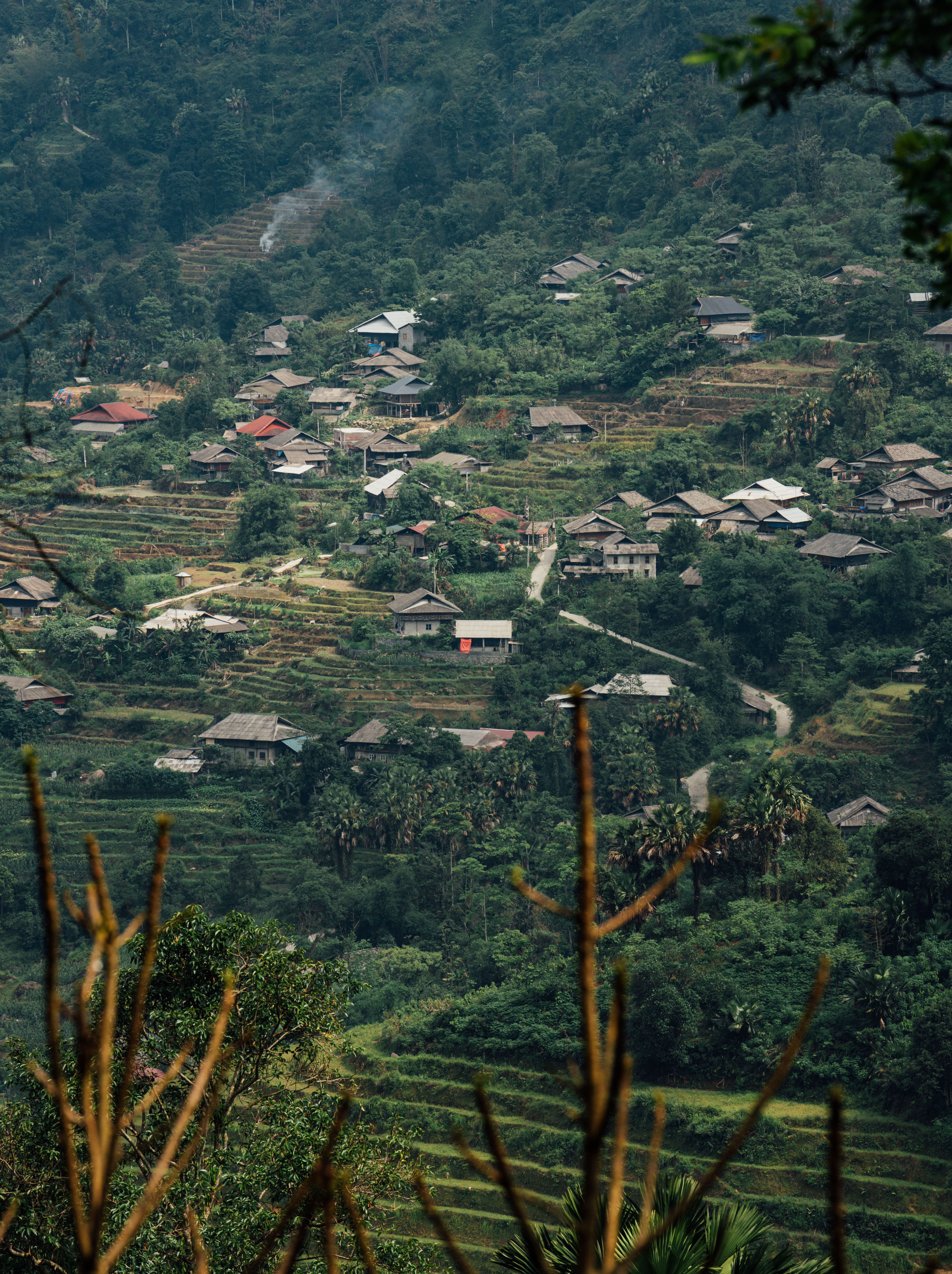 Village in Countryside · Free Stock Photo