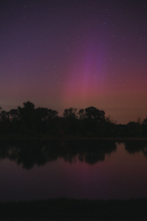 Gratis lagerfoto af aften, astronomi, flod