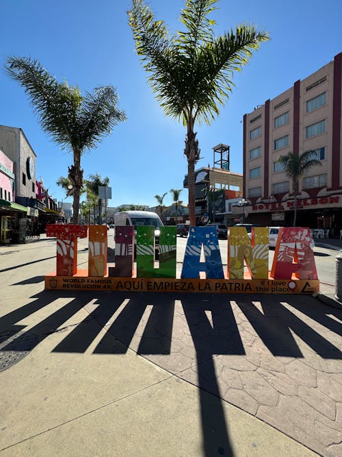 Immagine gratuita di baja california, california, confine