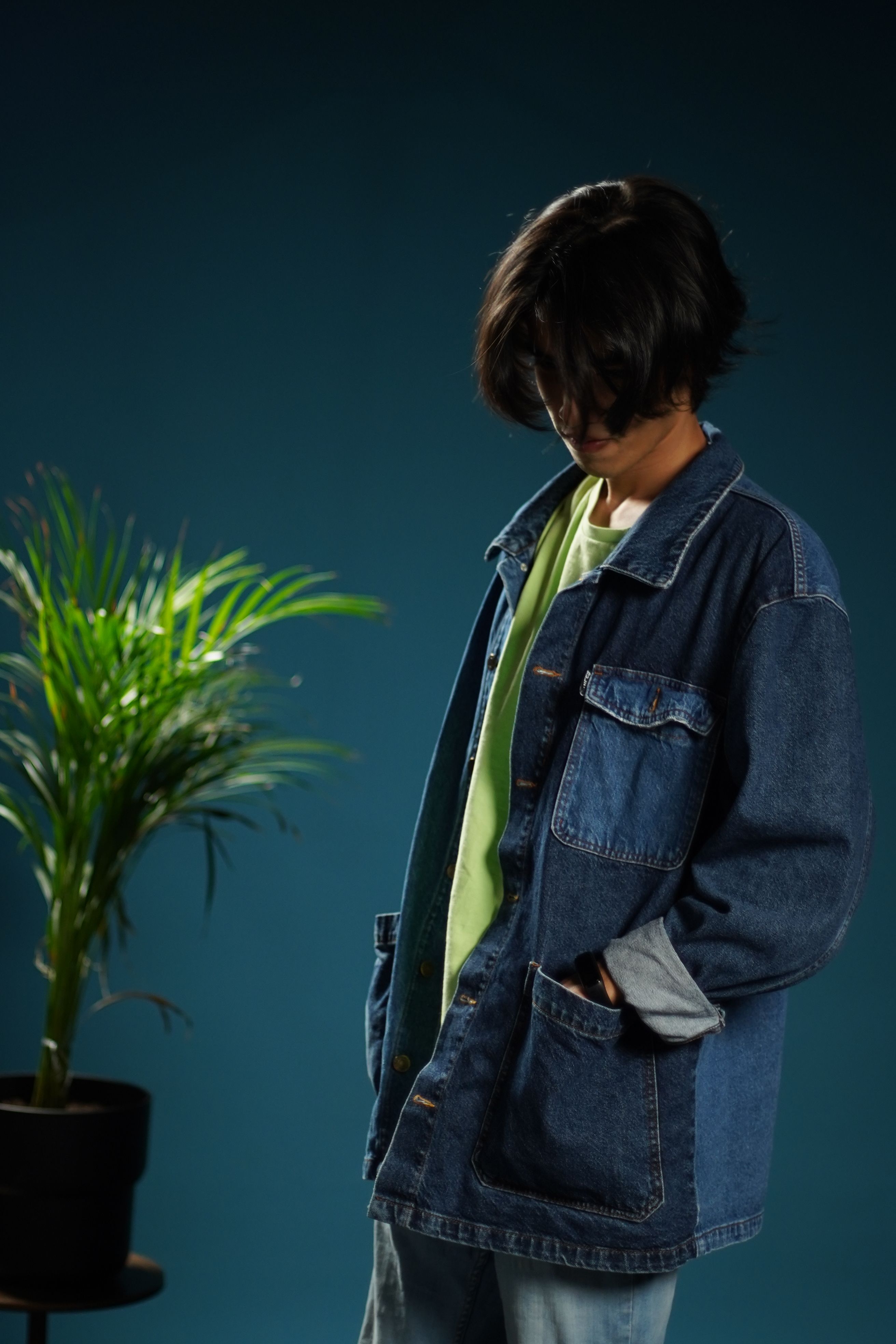 Jaqueta Jeans