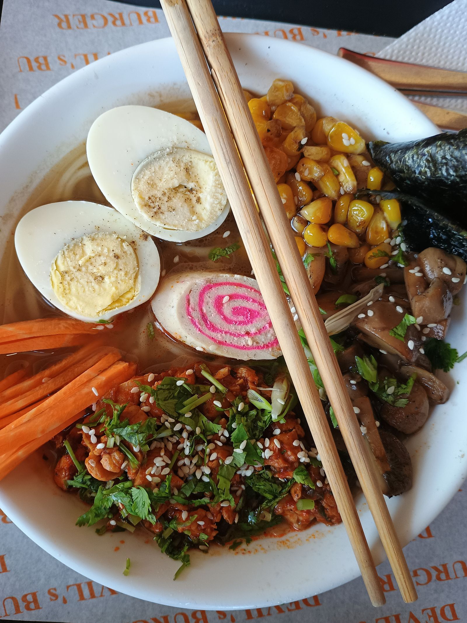 Bowl of ramen