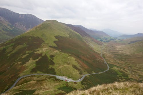 Free stock photo of beautiful mountain roads, countryside, england
