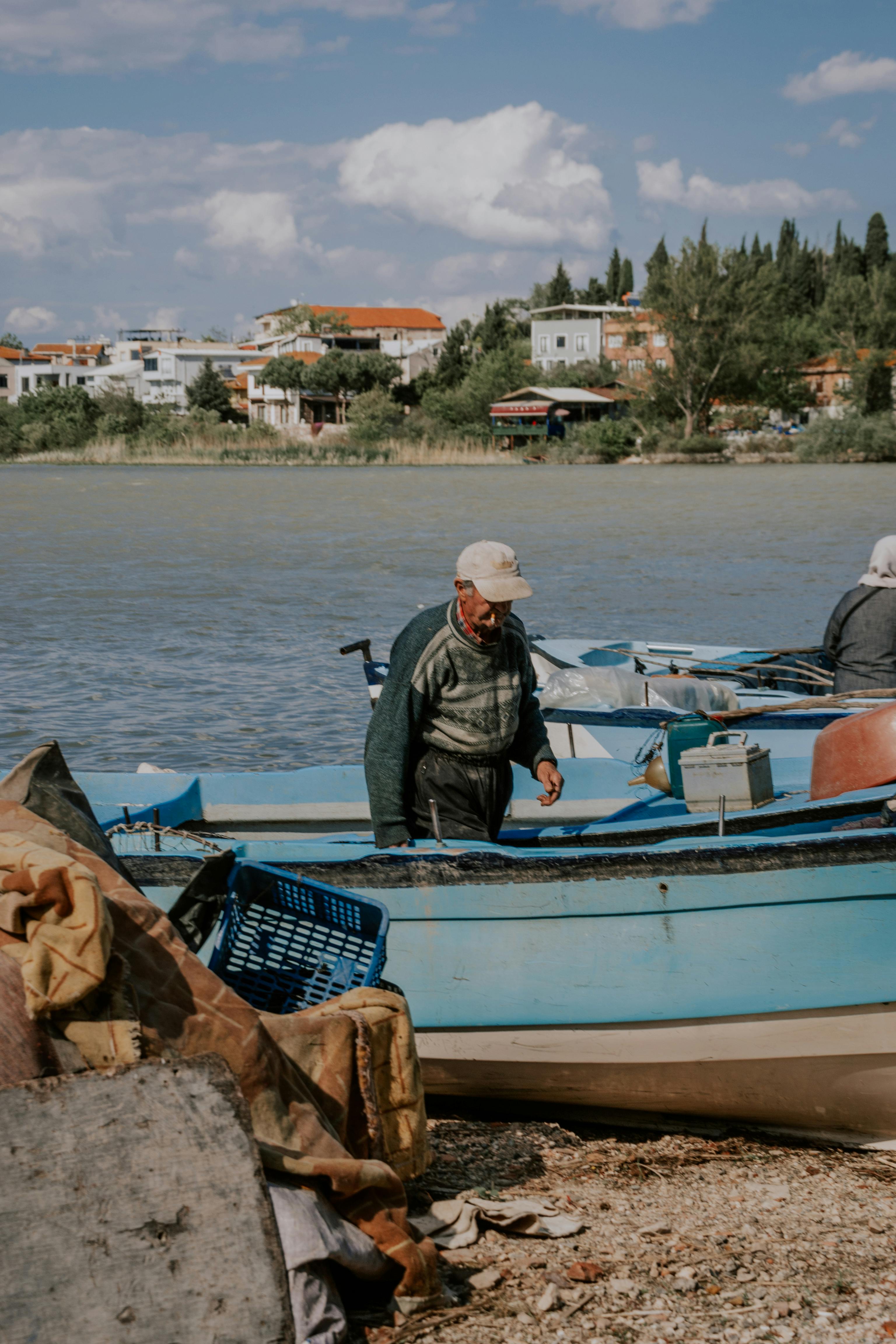 Thac Ba Lake Serene Reservoir and Local Life