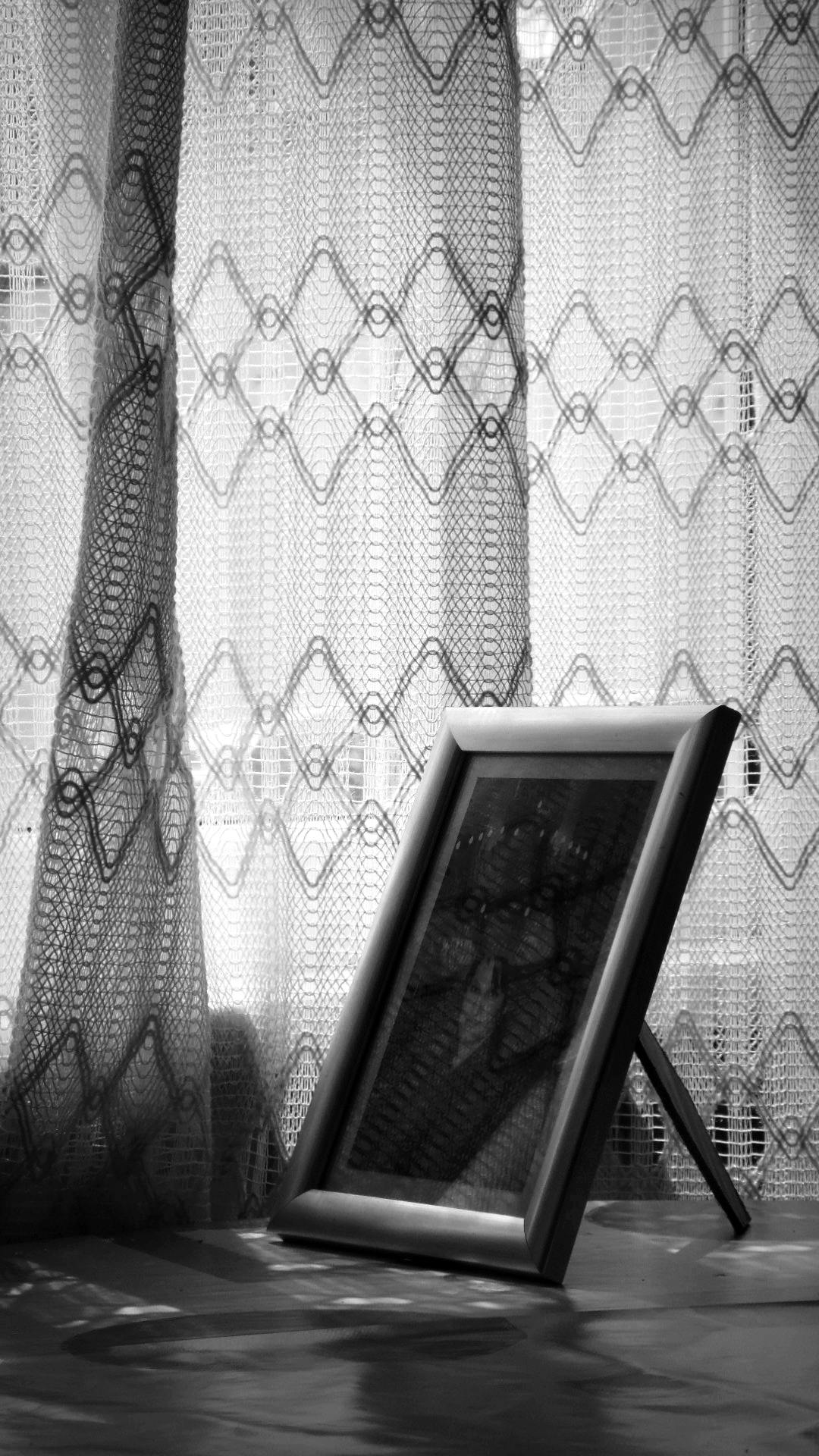 Free stock photo of black and white, frame, picture