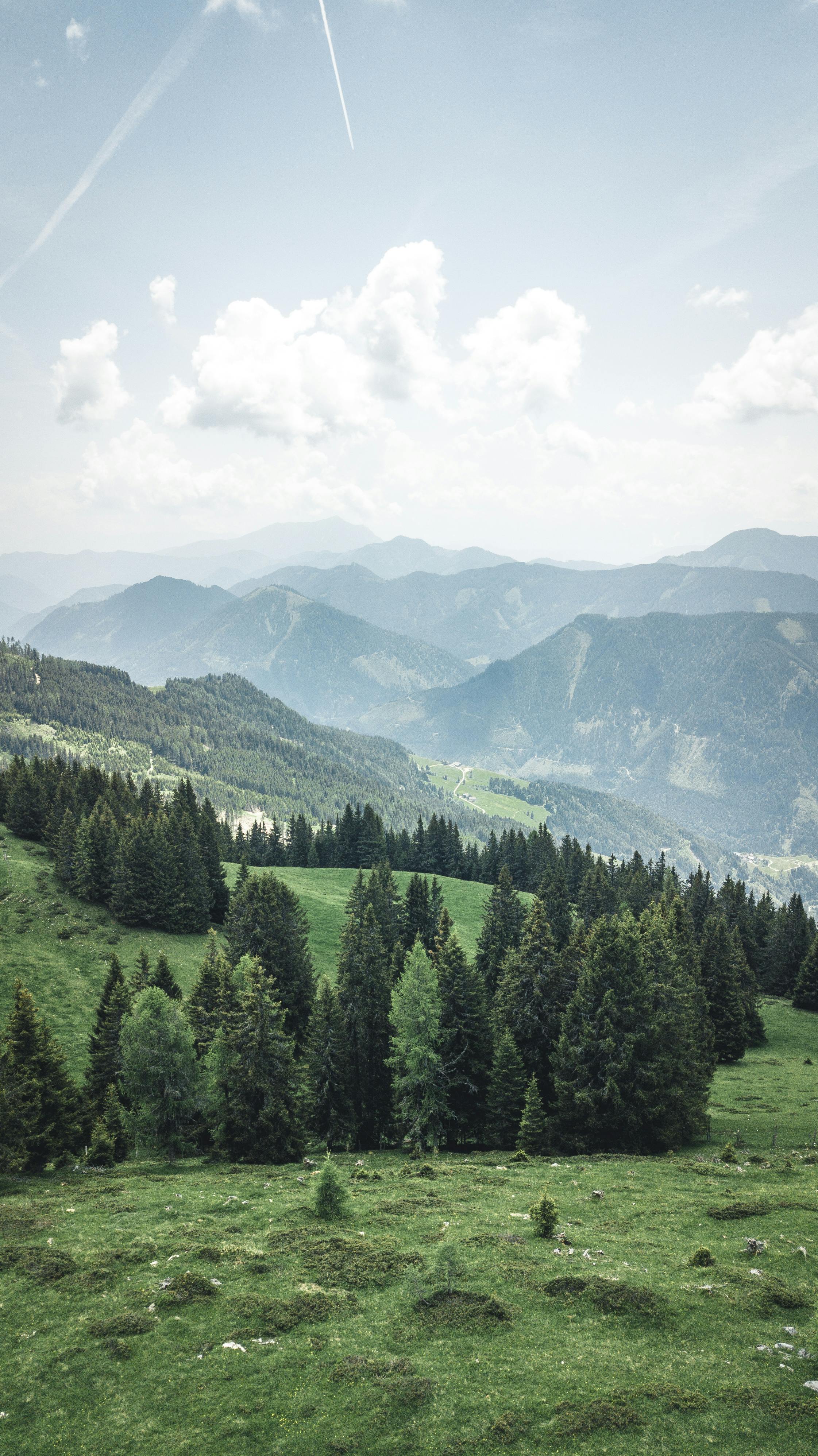 scenic view of mountain during daytime