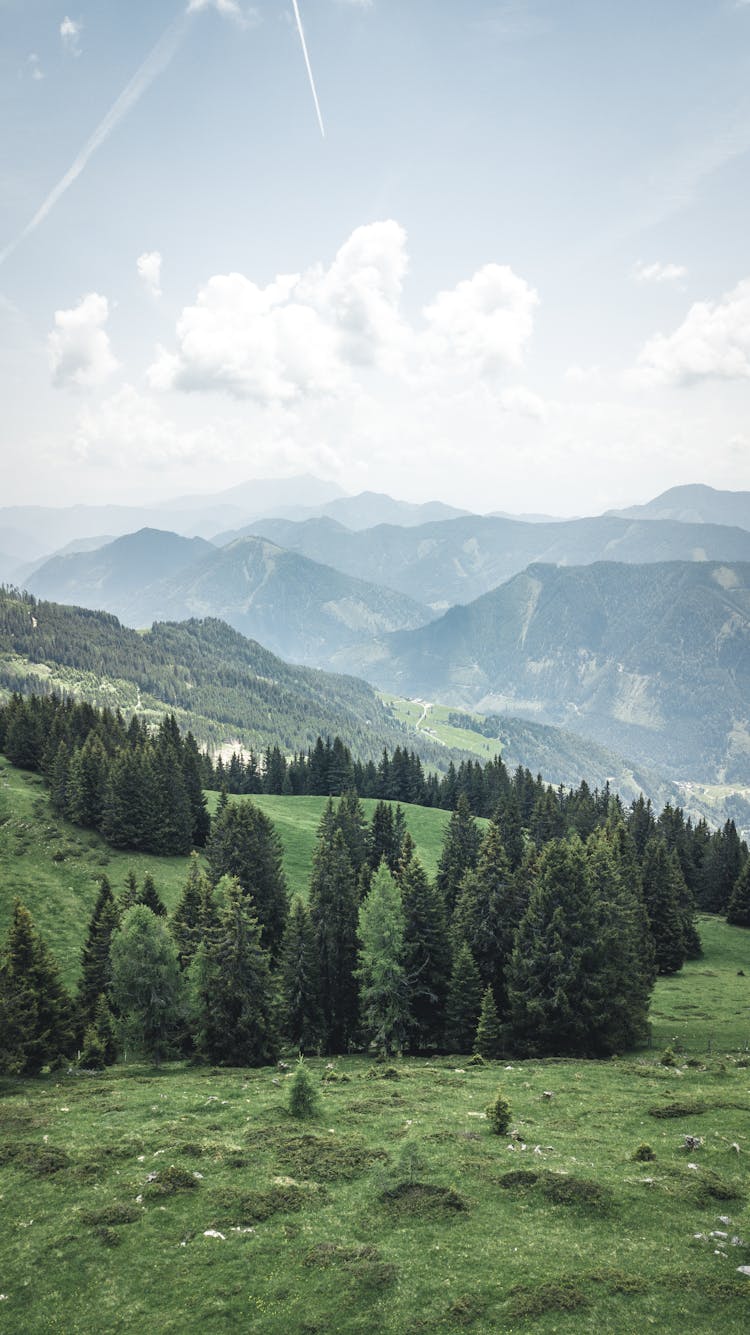 Scenic View Of Mountain During Daytime