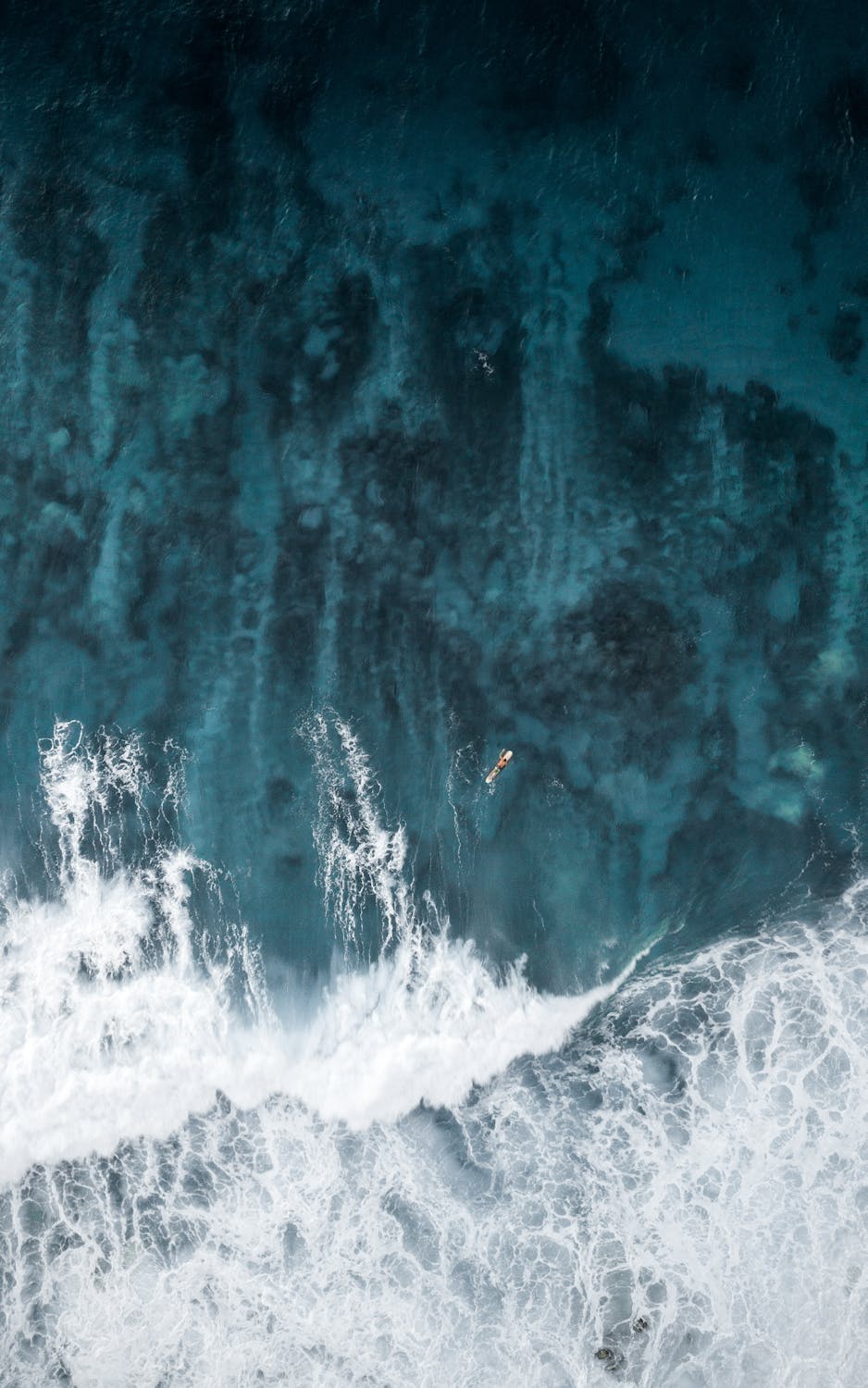 Aerial Photo - Waves