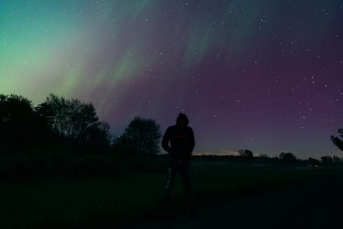 Fotobanka s bezplatnými fotkami na tému astronómia, dievča, exteriéry