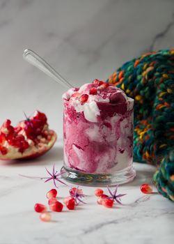 Poppin' Pomegranate Fit Frozen Desserts