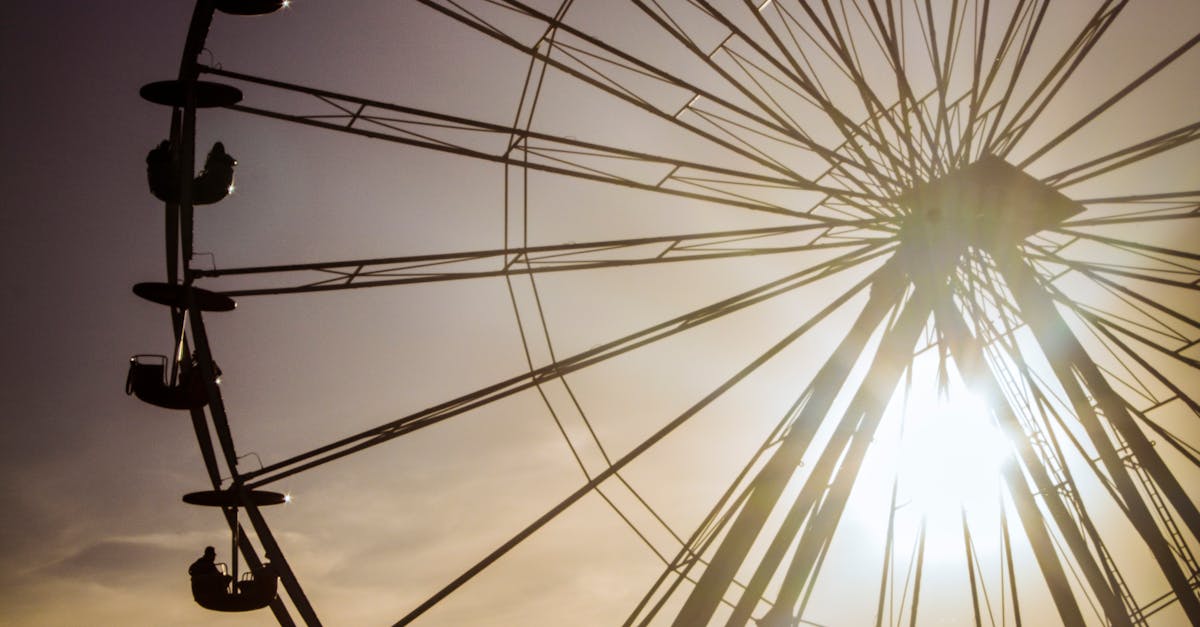 Free stock photo of california, ferris wheel, festival