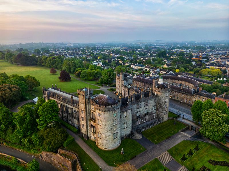 Kilkenny Castle and its grounds