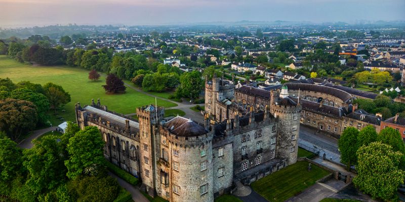 El castillo de Kilkenny