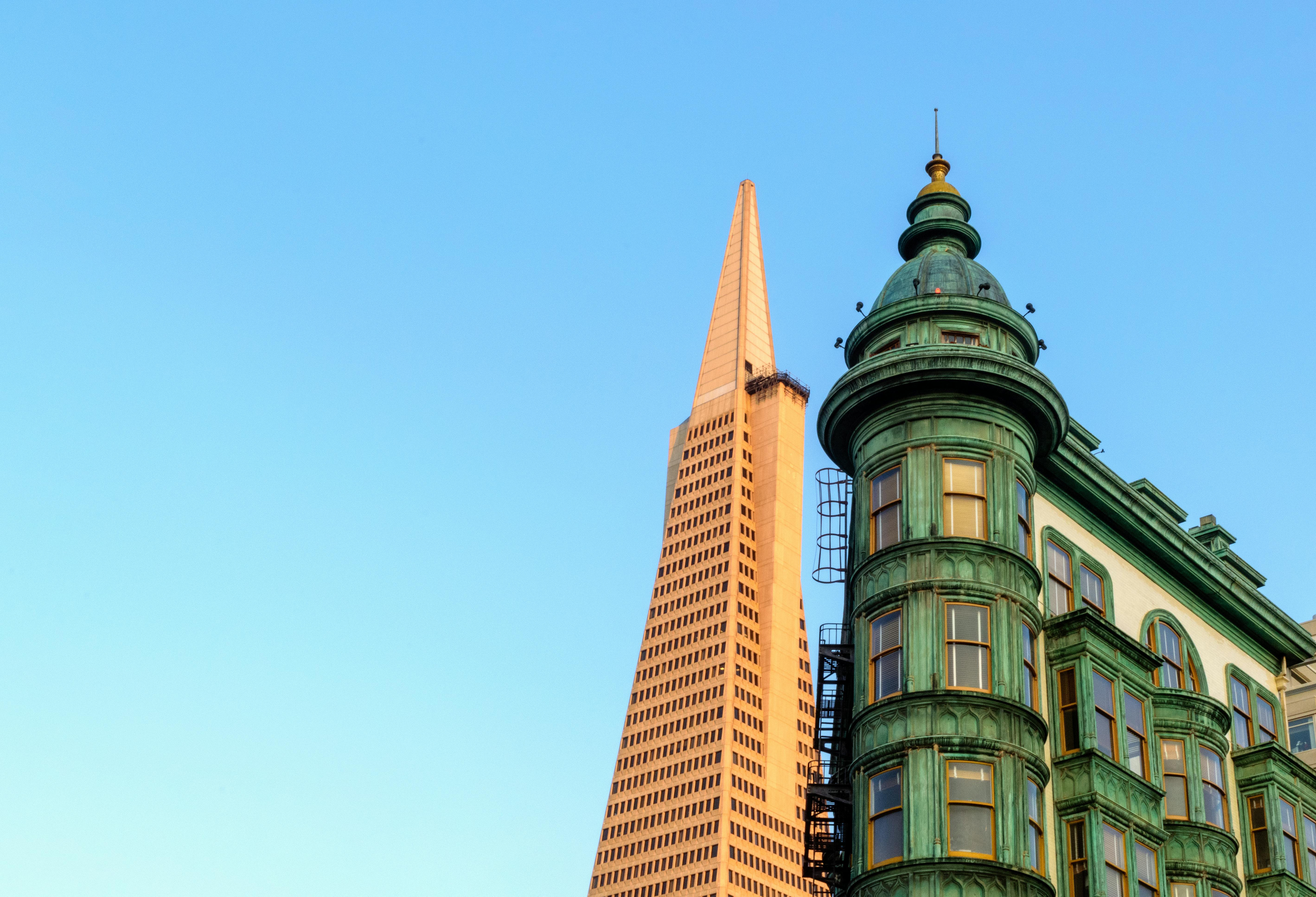 Transamerica Pyramid San Francisco - San Francisco family office